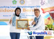 Foto : Wakil Bupati,H.Mimik Idayana mengajak masyarakat perkuat budaya bersih di CFD.
