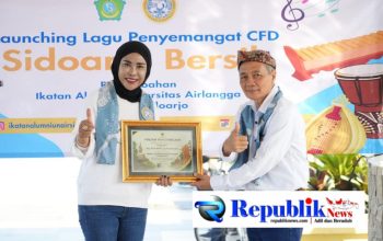 Apresiasi Peluncuran Lagu “Sidoarjo Bersih”, Wabup Mimik Ajak Masyarakat Perkuat Budaya Bersih di CFD