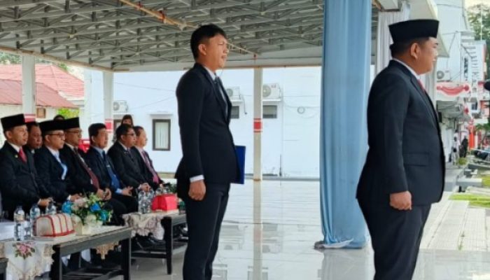 Pimpin Upacara Hari Kesaktian Pancasila Tahun 2026 , Wakil Wali Kota Bitung; ‘Jadikan Pancasila Sebagai Ideologi Yang Hidup’