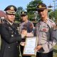 Di Hari Lahir Pancasila, 16 Personel Polres Lampung Utara Terima Penghargaan dari Kapolres