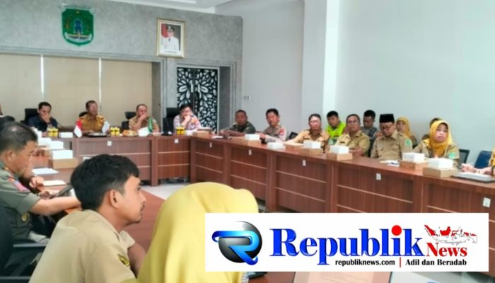 Sekda Pasuruan Pimpin Rapat Lintas Sektor, Bromo KOM XII Siap Jadi Ajang Promosi Pariwisata Daerah