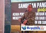 Foto : Kodam V/Brawijaya terima bantuan kendaraan operasional dari BSI RO VIII Surabaya.