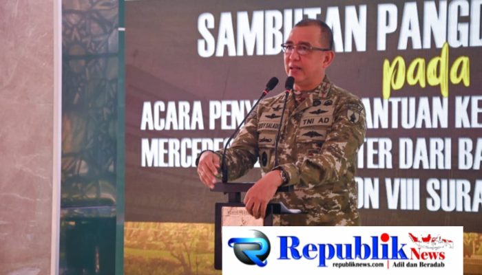 Kodam V/Brawijaya Terima Bantuan Kendaraan Operasional dari BSI RO VIII Surabaya untuk Perkuat Mobilitas Tugas
