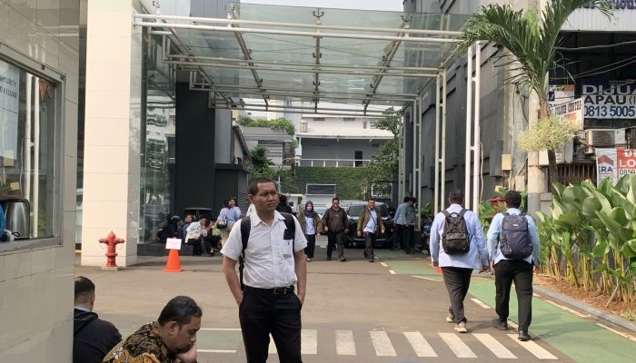 Kejagung Geledah Kantor Badan Gizi Nasional di Kebon Sirih