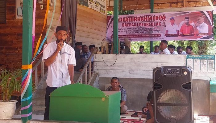 KPA Peureulak: Jaga Silaturahmi, Dukung Pembangunan