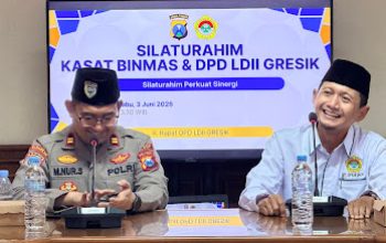 Kasat Binmas Baru Polres Gresik Silaturahim ke DPD LDII Gresik, Perkuat Sinergi dan Kerukunan Umat