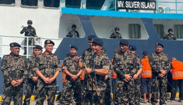 KKP Gagalkan Penyelundupan 1,2 Ton Ikan Napoleon Ke Hongkong