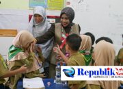 Foto : Wabup Sidoarjo,Hj Mimik Idayana diundang Podcast SD Muhammadiyah 3 Ikrom Taman.