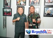 Foto : Danrem 084/BJ Brigjen TNI Kohir menyambangi PT Maspion.