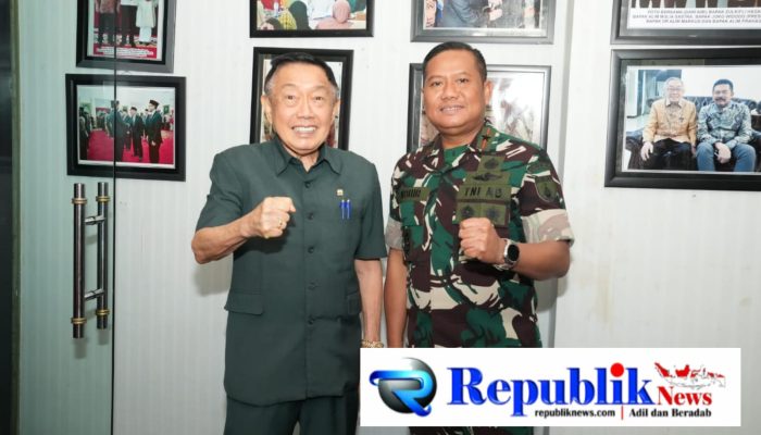 Bangun Sinergi dan Kebersamaan, Danrem Sambangi PT Maspion
