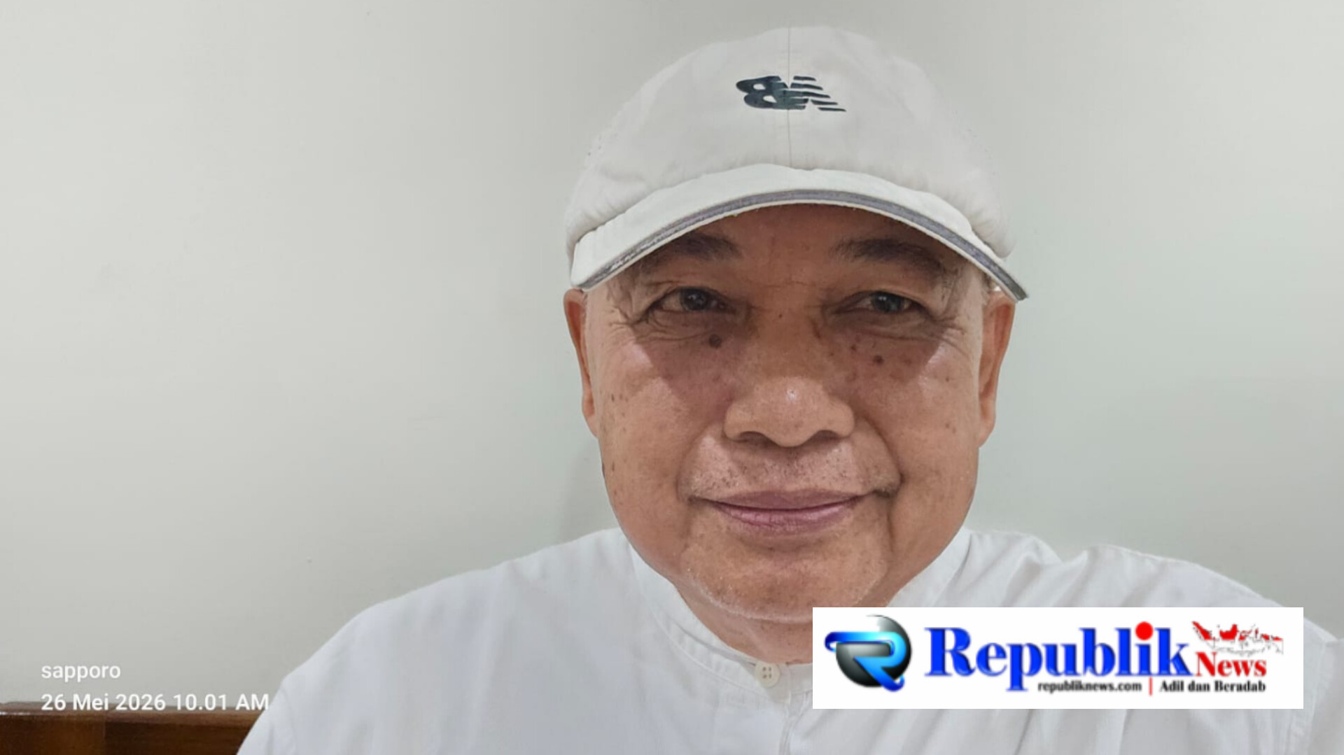 Foto : Prof. Dr. Abdul Hamid Peneliti BRIN/BRIDA Jawa Timur