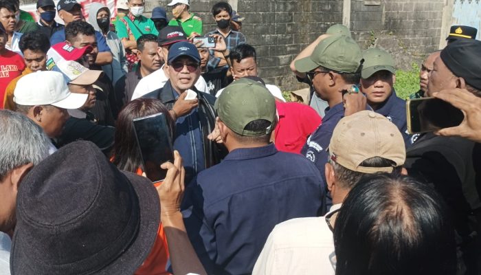 Eksekusi Gudang Margomulyo Mendapat Perlawanan Sengit