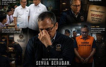 Kepala BGN: Dari Ruang Kehormatan Ke ruang Tahanan