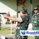 Pelihara Kemampuan Profesionalisme Prajurit. Danrem Latihan Menembak Pistol