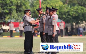 Kapolda Jatim Lantik 971 Bintara Remaja Lulusan SPN Polda Jatim