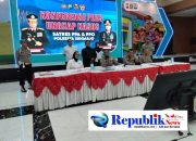 Foto : Satuan Reserse Khusus Perlindungan Perempuan dan Anak serta Penanganan Perkara Pilihan (Satres PPA dan PPO) Polres Sidoarjo kembali mengungkap kasus kejahatan seksual di Wonoayu Sidoarjo.