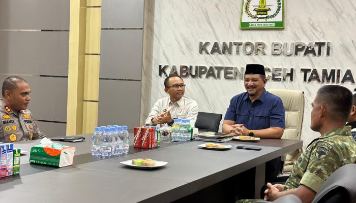 Kakanwil Ditjenpas Aceh Galang Sinergi Lintas Sektor Jemput Warga Binaan