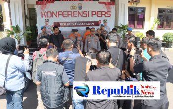 Polres Pasuruan Ungkap Tiga Kasus Menonjol, Pelaku Jambret Maut hingga Penembakan Airsoft Gun Berhasil Ditangkap