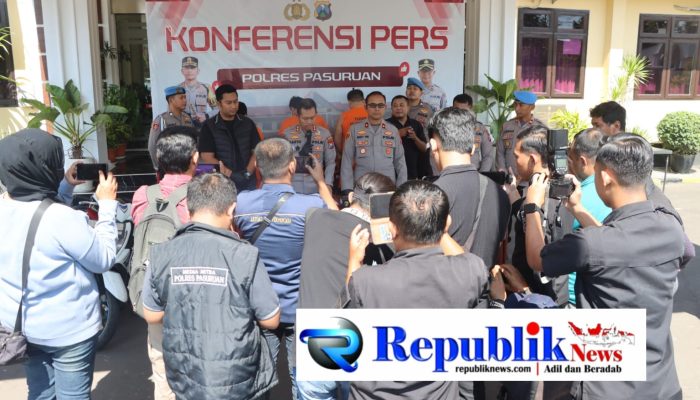 Polres Pasuruan Ungkap Tiga Kasus Menonjol, Pelaku Jambret Maut hingga Penembakan Airsoft Gun Berhasil Ditangkap