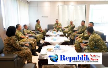 Foto : Korem menerima kunjungan Tim Audit Kerja Itdam V/Brawijaya.