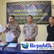 Polres Pelabuhan Tanjungperak Amankan Tersangka Pencuri Komponen Panel TL di Surabaya