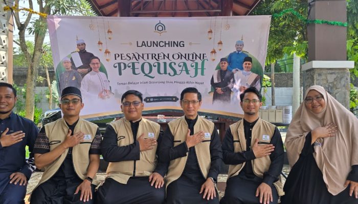 Launching Pesantren Online Pequsah: Saatnya Orang Tua Ikut Belajar Agar Rumah Menjadi Lingkungan Pendidikan Terbaik Bagi Anak