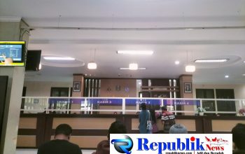 Foto : Kantor pelayanan Samsat kota Sidoarjo