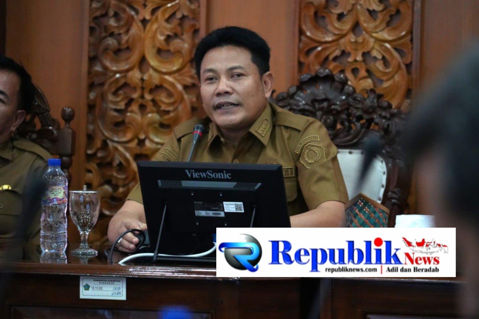 Foto : Pemkab Sidoarjo perkuat TPS 3R.