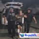 Foto : Polres pelabuhan Tanjung Perak lakukan tindakan tegas terukur .