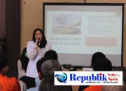 Foto : Cegah penyebaran penyakit menular ,Lapas Sidoarjo gelar sosialisasi pencegahan dan pengendalian infeksi Hantavirus.