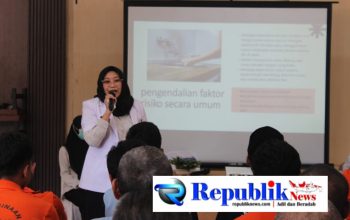 Foto : Cegah penyebaran penyakit menular ,Lapas Sidoarjo gelar sosialisasi pencegahan dan pengendalian infeksi Hantavirus.