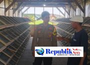 Bhabinkamtibmas Masangan Monitoring Peternakan Puyuh Produktif Milik Bumdes