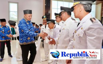 Foto : Rotasi besar ASN Pemkab Pasuruan.