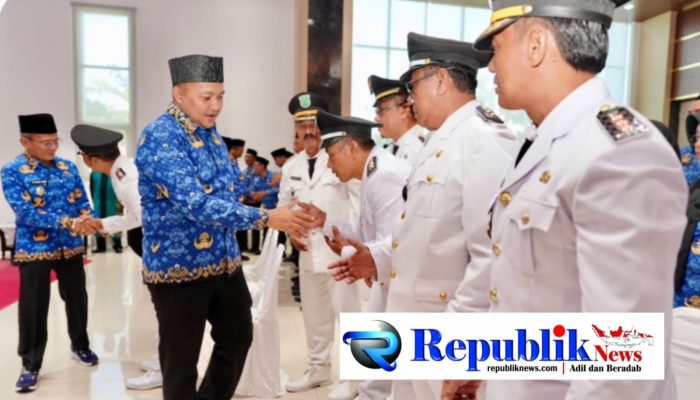 Rotasi Besar ASN Pemkab Pasuruan, Bupati Rusdi Lantik 80 Pejabat untuk Perkuat Kinerja Pemerintahan Menulis