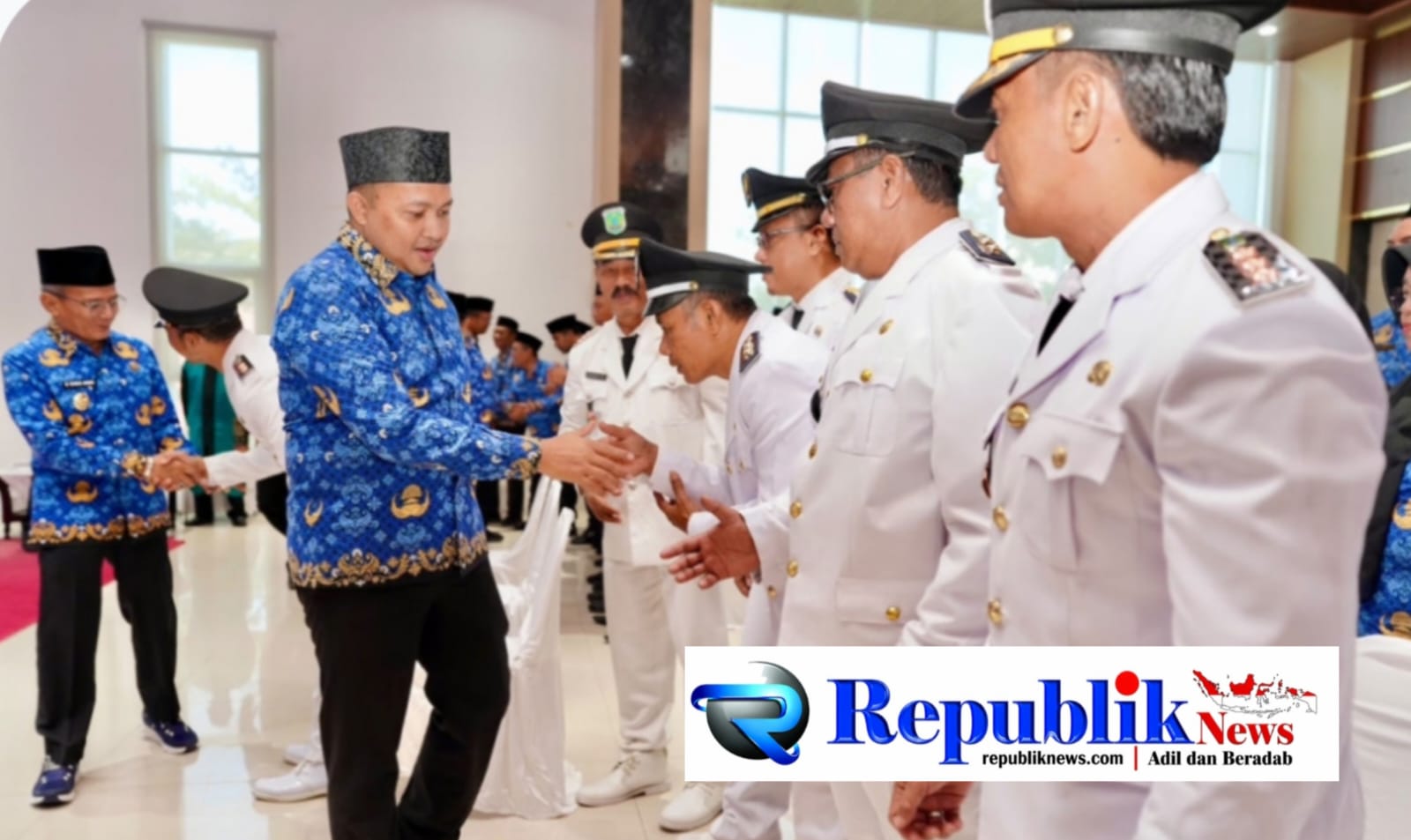Foto : Rotasi besar ASN Pemkab Pasuruan.