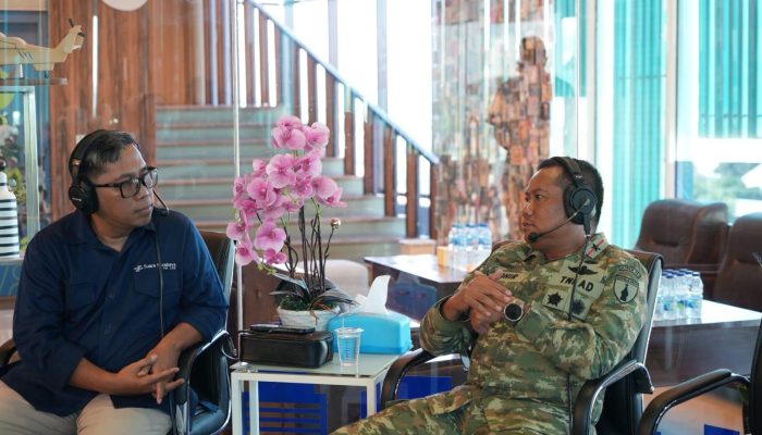 Danrem 084/Bhaskara Jaya  Sosialisasikan Program Skala Besar Bhakti TNI AD 2026