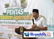 Foto : Bupati Sidoarjo dorong kemajuan Lembaga pendidikan Swasta.