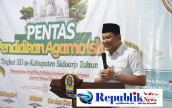 Bupati Sidoarjo Dorong Kemajuan Lembaga Pendidikan Swasta, Siapkan Bantuan Rp2 Miliar untuk SD Muhammadiyah 1 Candi
