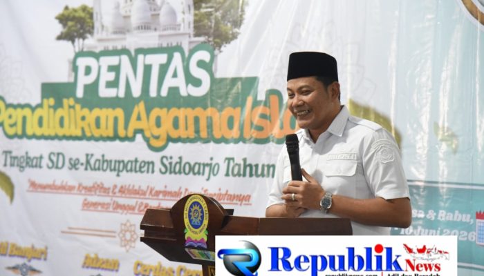 Bupati Sidoarjo Dorong Kemajuan Lembaga Pendidikan Swasta, Siapkan Bantuan Rp2 Miliar untuk SD Muhammadiyah 1 Candi