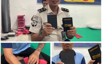 Dari Balik Tembok, Lahir Karya Bernilai: Warga Binaan Lapas Sidoarjo Produksi Cover Paspor Berkualitas