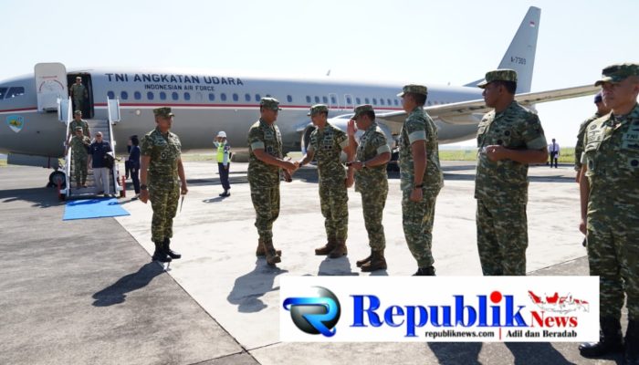 Danrem Sambut Wapang TNI, Perkuat Semangat Kemandirian Pangan dari Desa untuk Indonesia