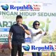 Foto: Bupati dan wakil Bupati Sidoarjo kompak tanam pohon.