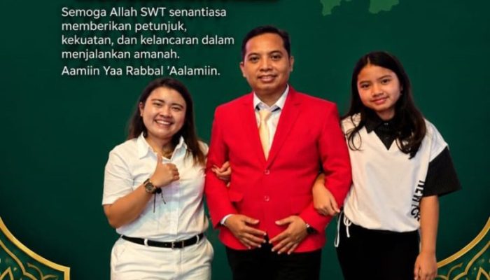 Dokter Rakyat Andre Yulius dan Keluarga Sampaikan Ucapan Selamat kepada H. Rizza Ali Faizin atas Terpilihnya sebagai Ketua DPC PKB Sidoarjo