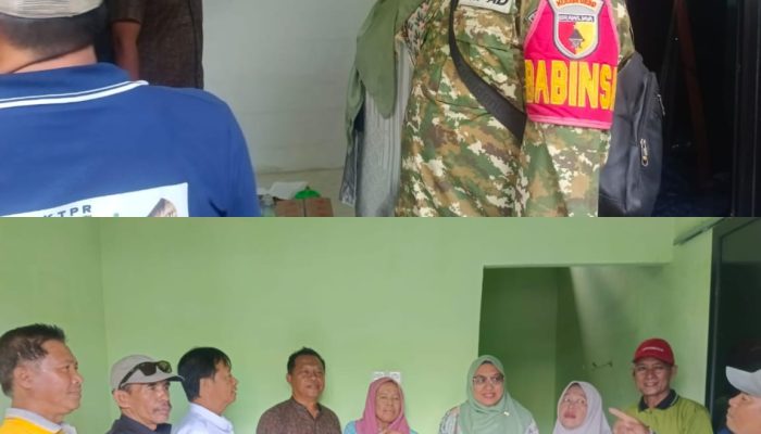 Camat Bulak Hudaya dan Lurah Kedung Cowek Frans Kawal Program Rutilahu, Tiga Warga Terima Rumah Layak Huni
