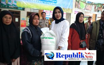Wabup Mimik Salurkan Bantuan Pangan Bapanas untuk 594 Keluarga di Kecamatan Candi