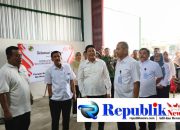 Bupati Subandi Dampingi Staf Khusus Kepresidenan Tinjau Koperasi Merah Putih, Pastikan Program Presiden Berdampak Nyata
