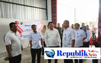 Bupati Subandi Dampingi Staf Khusus Kepresidenan Tinjau Koperasi Merah Putih, Pastikan Program Presiden Berdampak Nyata