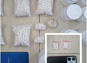 Foto : Barang bukti yang diamankan