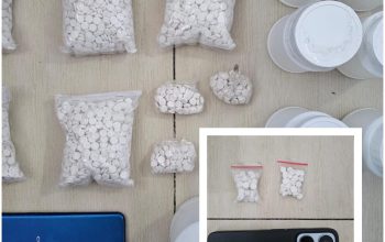 Polres Gresik Bongkar Jaringan Narkoba Antarwilayah, Lima Tersangka Pengedar Pil Koplo dan Sabu Diamankan