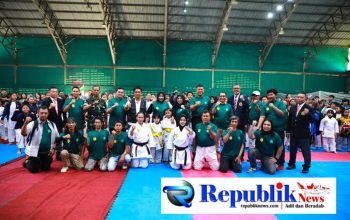 450 Atlet Karate Ramaikan Porkab Sidoarjo 2026, Wabup Mimik: Ajang Pembinaan Generasi Berprestasi